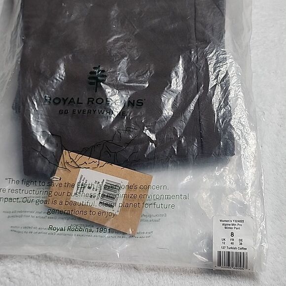 2679 NWT WOMEN'S ALPINE MTN PRO WINTER PANT Size US 8 - Picture 9 of 11